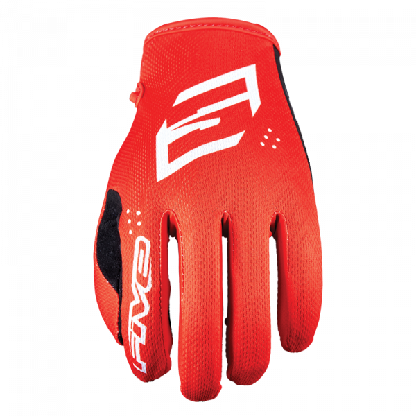 Five MXF 4 Mono Offroad Gloves - Red