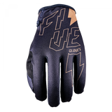 Five MXF 4 Thunderbolt Off-Road Gloves - Black