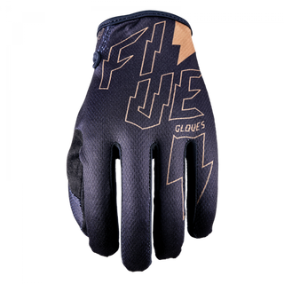 Five MXF 4 Thunderbolt Off-Road Gloves - Black