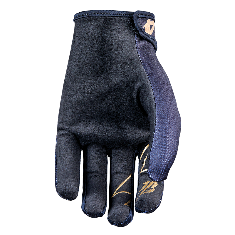 Five MXF 4 Thunderbolt Off-Road Gloves - Black