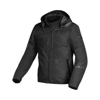 Macna Racoon Hoodie - Black