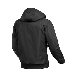Macna Racoon Hoodie - Black