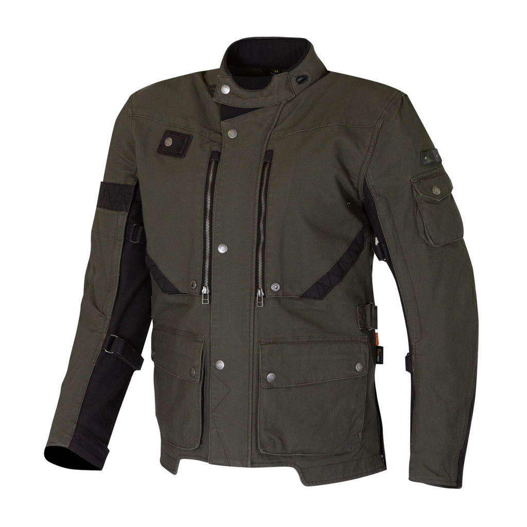 Merlin Mahala Pro Jacket - Olive – MotoHeaven