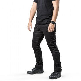 Draggin Jeans Twista Mens - Black - MotoHeaven