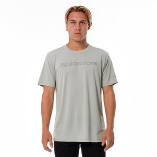 Alpinestars Tech Linear Performance Tee - Silver