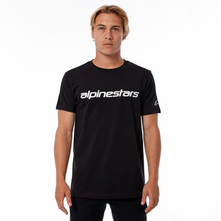 Alpinestars Linear Wordmark Tee - Black/Grey
