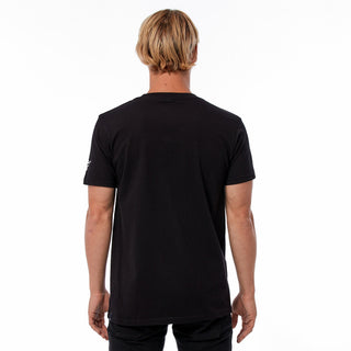 Alpinestars Linear Wordmark Tee - Black/Grey