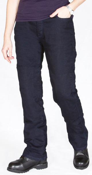 Merlin Mere Ladies Jeans - Dark Navy