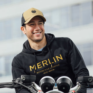 Merlin Trucker Burford Cap - Khaki