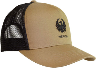 Merlin Trucker Burford Cap - Khaki