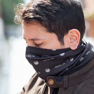 Merlin Eyam Neck Tube - Black