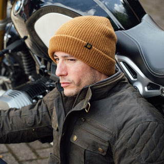 Merlin Moseley Beanie - Orange