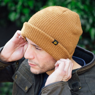 Merlin Moseley Beanie - Orange