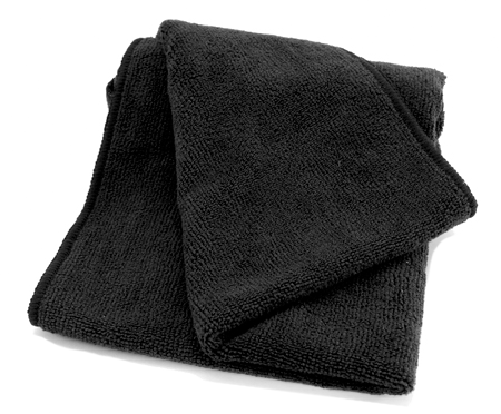 Microfibre Cloth - Black