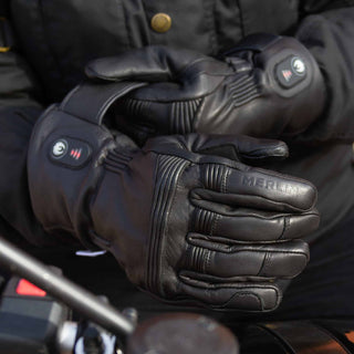 Merlin Minworth Heated Gloves - Black