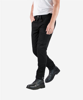 Saint Engineered Slim Armoured Jean Black