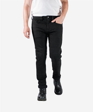 Saint Engineered Slim Armoured Jean Black