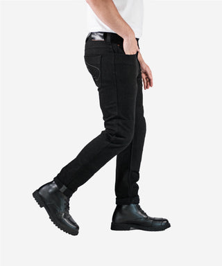 Saint Engineered Slim Armoured Jean Black