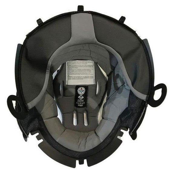 Nolan N102 Replacement Helmet Comfort Liner L — MotoHeaven