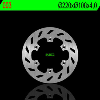 NG Premium Brake Rotor Oem Replacement NG003