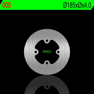 NG Premium Brake Rotor Oem Replacement NG005