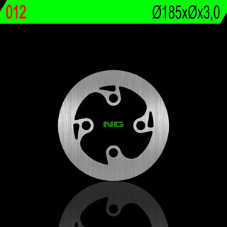 NG Premium Brake Rotor Oem Replacement NG012