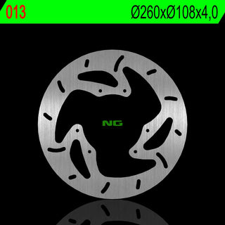 NG Premium Brake Rotor Oem Replacement NG013