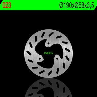 NG Premium Brake Rotor Oem Replacement NG023