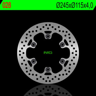 NG Premium Brake Rotor Oem Replacement NG028