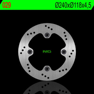 NG Premium Brake Rotor Oem Replacement NG029