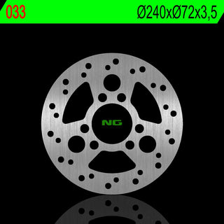 NG Premium Brake Rotor Oem Replacement NG033