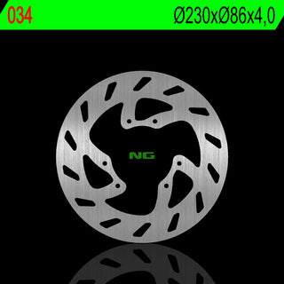 NG Premium Brake Rotor Oem Replacement NG034