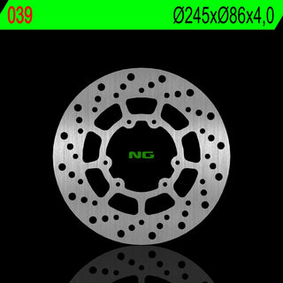 NG Premium Brake Rotor Oem Replacement NG039