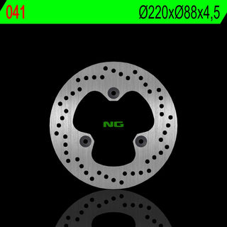 NG Premium Brake Rotor Oem Replacement NG041