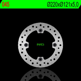 NG Premium Brake Rotor Oem Replacement NG045