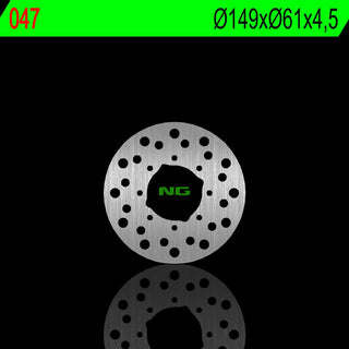 NG Premium Brake Rotor Oem Replacement NG047