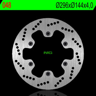 NG Premium Brake Rotor Oem Replacement NG048