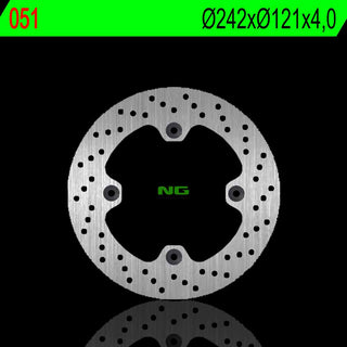 NG Premium Brake Rotor Oem Replacement NG051