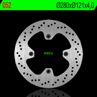 NG Premium Brake Rotor Oem Replacement NG052