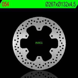 NG Premium Brake Rotor Oem Replacement NG054