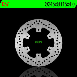 NG Premium Brake Rotor Oem Replacement NG057