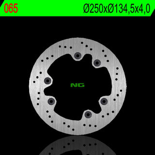 NG Premium Brake Rotor Oem Replacement NG065