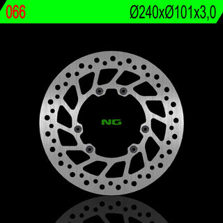 NG Premium Brake Rotor Oem Replacement NG066