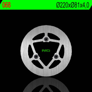 NG Premium Brake Rotor Oem Replacement NG068