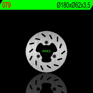 NG Premium Brake Rotor Oem Replacement NG079