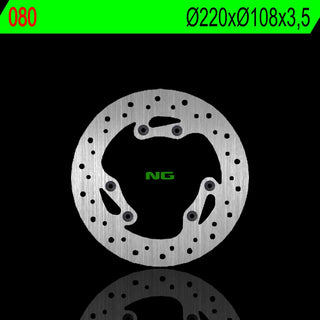 NG Premium Brake Rotor Oem Replacement NG080