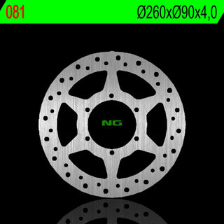 NG Premium Brake Rotor Oem Replacement NG081