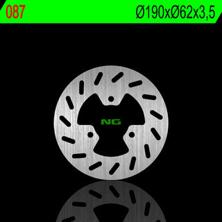 NG Premium Brake Rotor Oem Replacement NG087