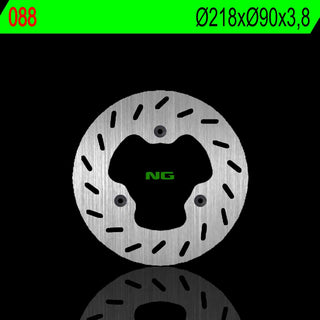 NG Premium Brake Rotor Oem Replacement NG088