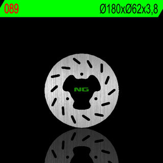 NG Premium Brake Rotor Oem Replacement NG089